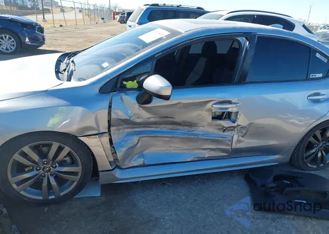 2017 Subaru Wrx Premium from USA, damaged, VIN JF1VA1E61H9809476